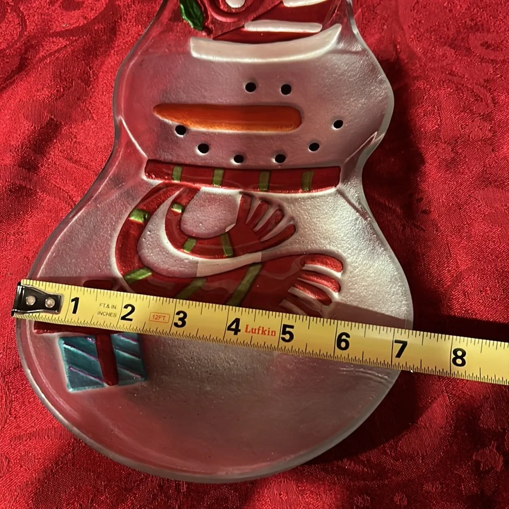 Pier 1 Snowman Tray